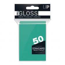 Ultra Pro Gloss Aqua Sleeves