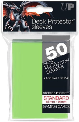 Ultra Pro Gloss Lime Green Sleeves