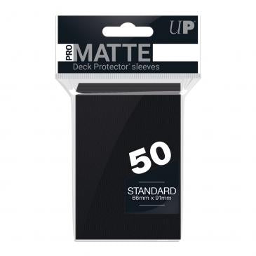 Ultra Pro Matte 50 Count Standard Sleeves