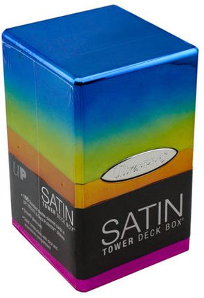 Ultra Pro Satin Tower Rainbow Deck Box