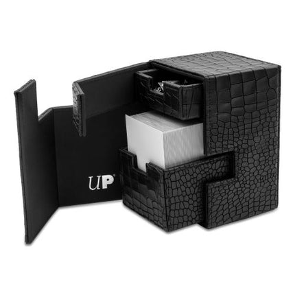 Ultra Pro Shattered Obsidian Deck Box