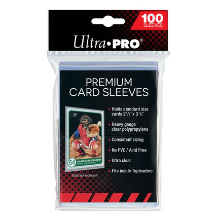 Ultra Pro 100ct Sleeves