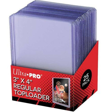 Ultra Pro Platinum 3x4 Toploaders