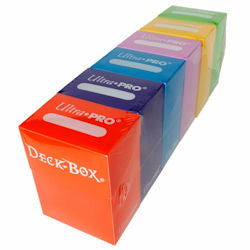 Ultra Pro Basic Colour Deck Box
