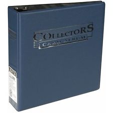 Ultra Pro Collector's Album 3" Blue