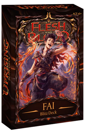 Flesh & Blood Uprising DROMAI Blitz Deck