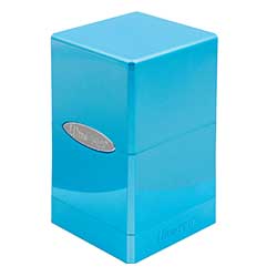 Satin Tower Hi-Gloss Topaz Deck Box