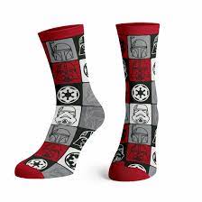 STAR WARS - CHRISTMAS SINGLE CREW  SOCKS