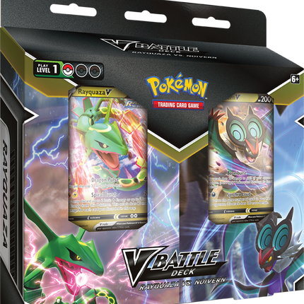 Rayquaza Vs. Noivern Battle Decks