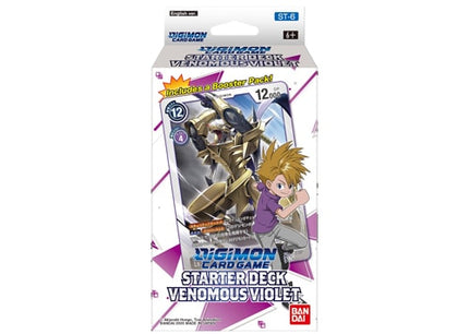 Digimon Venomous Violet Starter Deck