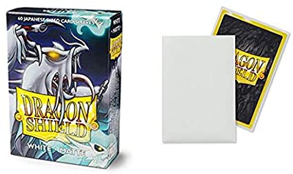 Dragon Shield Japanese-Size - Matte - White