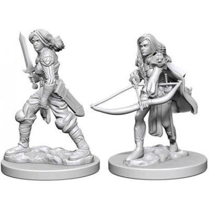 Pathfinder Deep Cuts: Female Human Fighter