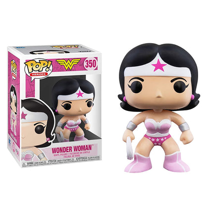 Funko Pop Breast Cancer Awareness