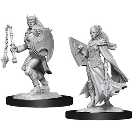 Dungeons & Dragons - Kalashtar Cleric Mini Figures