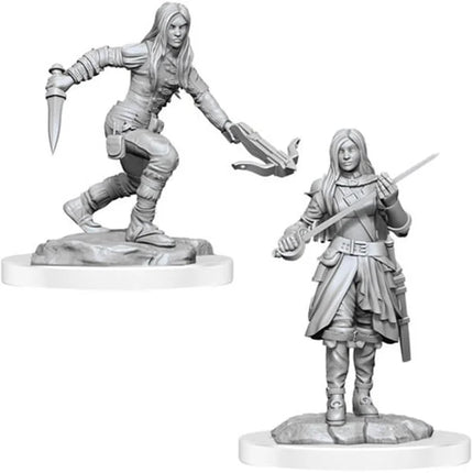 D&D Nolzur's Marvelous Miniatures - Half-Elf Rogues