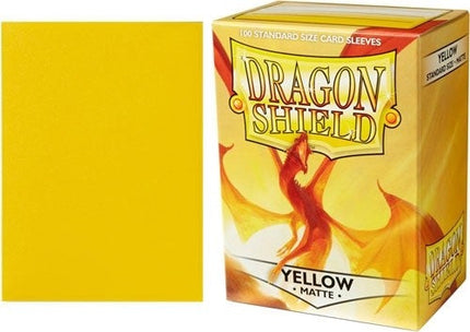 Dragon Shield Standard - Matte - Yellow