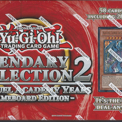 Yu-Gi-Oh! Legendary Collection 2 Gameboard Edition