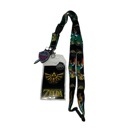 Nintendo - Legend of Zelda Shield Lanyard