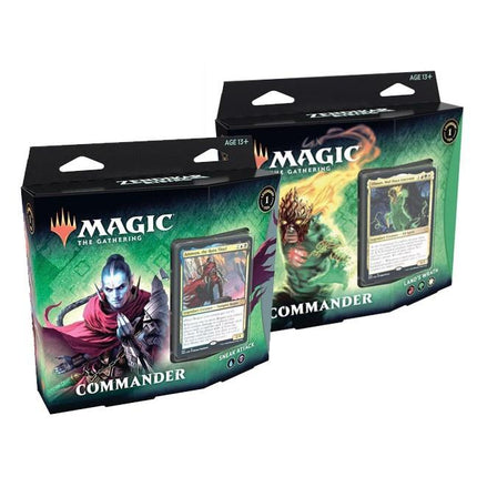 Zendikar Rising Commander Decks