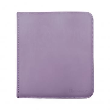 Ultra Pro 12 Pocket Zipper Binder