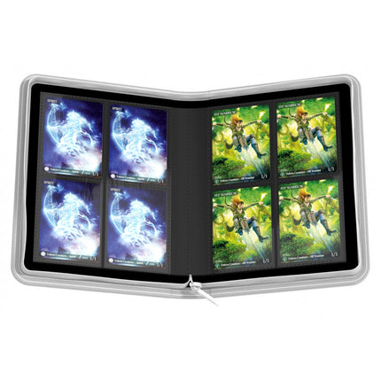 Ultimate Guard Zipfolio 160 –  8-Pocket Xenoskin